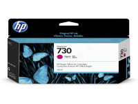 Original Ink cartridge magenta HP P2V63A/730 magenta