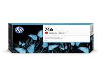 Original Ink cartridge red HP P2V81A/746 red