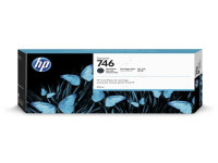 Original Ink cartridge black matt HP P2V83A/746 blackmatte