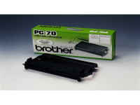 Original Thermal-transfer roll Brother PC70 black