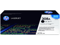 Original Toner black HP Q2670A/308A black