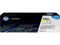 Original Toner gelb HP Q3962A/122A gelb