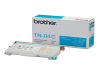 Original Toner cyan Brother TN04C cyan