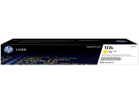 Original Toner yellow HP W2072A/117A yellow