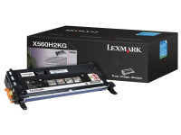 Original Toner black Lexmark X560H2KG black