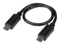 STARTECH.COM USB OTG Cable - Micro USB to Micro USB - M/M - 8in.