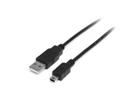 STARTECH.COM 1m Mini USB 2.0 Cable - A to Mini B - M/M