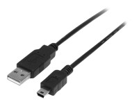 STARTECH.COM 0.5m Mini USB 2.0 Cable - A to Mini B - M/M