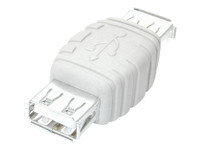 STARTECH.COM USB A Gender Changer - Buchse / Buchse - USB Adapter