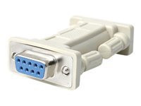 STARTECH.COM DB9 RS232 Serial Null Modem Adapter - F/F