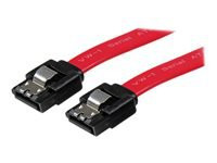 STARTECH.COM 12in Latching SATA Cable