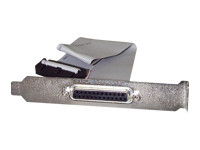 STARTECH.COM 40cm DB25 Parallel Buchse auf IDC 25 Pin Header Slotblech