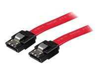 STARTECH.COM 6in Latching SATA Cable
