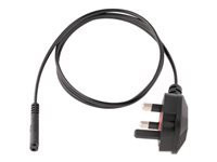 STARTECH.COM 1m Standard Laptop Stromkabel für UK - BS-1363 auf IEC320 C7 Netzkabel