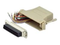 ASSMANN Adapter DB25 RJ45 Modular DB25 M RJ45 F