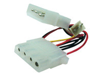 ASSMANN Internes Stromkabel 0,30m IDE - IDE + 3pin Lfterstecker