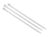 EFB Kabelbinder 200mm 100er-Beuteltransparent Breite 3,6mm