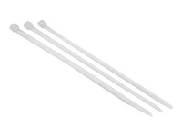 EFB Kabelbinder 150mm 100er-Beutel transparent Breite 3,6mm