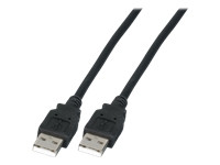 EFB USB2.0 Anschlusskabel A-A St.-St. 0,5m LSZH