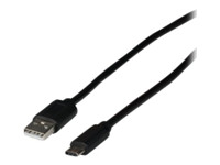 EFB USB 2.0 480Mbit 3A Anschlusskabel Typ-C Stecker - Typ-C Stecker 1m