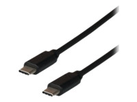 EFB USB 2.0 480Mbit 3A Anschlusskabel Typ-C Stecker - Typ-C Stecker 0,5m