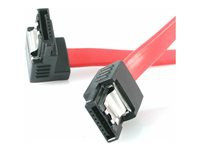 STARTECH.COM 45,72cm 18Zoll Latching SATA to Right Angle SATA Serial ATA Cable
