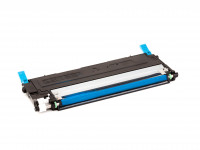 Toner cartridge (alternative) compatible with Dell 59310494/593-10494 - J069K - 1230 C cyan