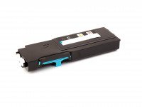Toner cartridge (alternative) compatible with Dell C 2660 DN / Dell C 2665 DNF - 593-BBBT / 593BBBT / 488NH - cyan
