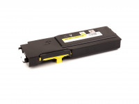 Toner cartridge (alternative) compatible with Dell C 2660 DN / Dell C 2665 DNF - 593-BBBR / 593BBBR / YR3W3 - yellow