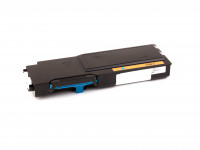 Toner cartridge (alternative) compatible with Dell - 59311118/593-11118 - 9FY32 - C 3760 DN cyan
