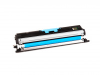 Toner cartridge (alternative) compatible with Epson Aculaser Aculaser C 1600 / CX 16 cyan