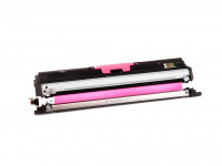Toner cartridge (alternative) compatible with Epson Aculaser Aculaser C 1600 / CX 16 magenta