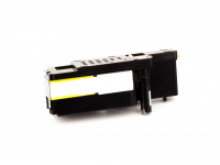 Toner cartridge (alternative) compatible with Epson - C13S050611 /  C 13 S0 50611 /  0611 - Aculaser C 1700 yellow