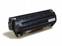 Toner cartridge (alternative) compatible with HP Laserjet 1010 - Q2612A - /1012/1015/1018/1020/1022/3015/3020/3030/3050/3052/3055/M 1005/1319/Canon LBP 2900/3000 