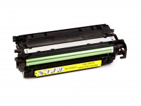 Toner cartridge (alternative) compatible with HP Color Laserjet CP 4025 N/DN/4520 N/DN/4525 DN/XH yellow