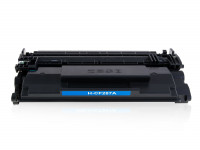 Bild fuer den Artikel TC-HPE287Abk: Alternativ Toner HP 87A CF287A in schwarz