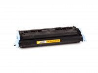 Toner cartridge (alternative) compatible with HP Color Laserjet 1600 - Q6002A - / 2600 / 2605 / CM 1015 / 1017 / Canon LBP-5000 / CRG 707Y / 707 Y yellow