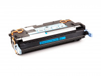 Toner cartridge (alternative) compatible with HP 3600 N DN cyan