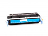 Toner cartridge (alternative) compatible with HP 4600  4650 cyan