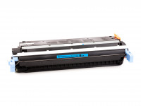 Toner cartridge (alternative) compatible with HP 5500  5550 cyan