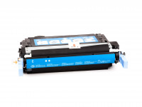 Toner cartridge (alternative) compatible with HP - CB 401 A // CB401A - LJ CP 4005 N DN cyan