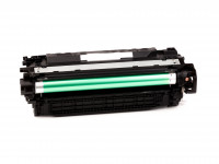 Toner cartridge (alternative) compatible with HP - CE 400 X // CE400X - LJ Enterprise 500 Color M 551 DN / N / XH black // X-Version
