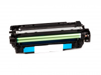 Toner cartridge (alternative) compatible with HP - CE 401 A // CE401A - LJ Enterprise 500 Color M 551 DN / N / XH cyan