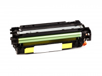 Toner cartridge (alternative) compatible with HP - CE 402 A // CE402A - LJ Enterprise 500 Color M 551 DN / N / XH yellow