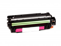 Toner cartridge (alternative) compatible with HP - CE 403 A // CE403A - LJ Enterprise 500 Color M 551 DN / N / XH magenta