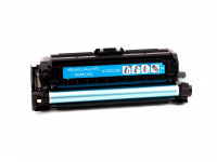 Toner cartridge (alternative) compatible with HP CF031A/CF 031 A - Color Laserjet Enterprise CM 4540 F MFP cyan