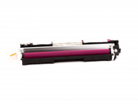 Toner cartridge (alternative) compatible with HP - CF353A/CF 353 A - 130A - Color Laserjet PRO MFP M 176 N yellow