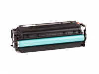 Toner cartridge (alternative) compatible with HP CF381A cyan