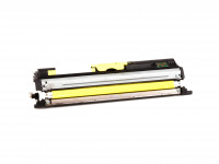 Toner cartridge (alternative) compatible with QMS Magicolor Konica Minolta  MC1600  yellow