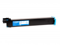 Toner cartridge (alternative) compatible with Konica Minolta TN210BK Bizhub C 240/250/252/OCE CS 171/172/175/191/Develop Ineo+ 250/251/300/351 cyan